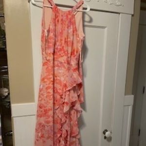 Eliza J floor length dress size 4
